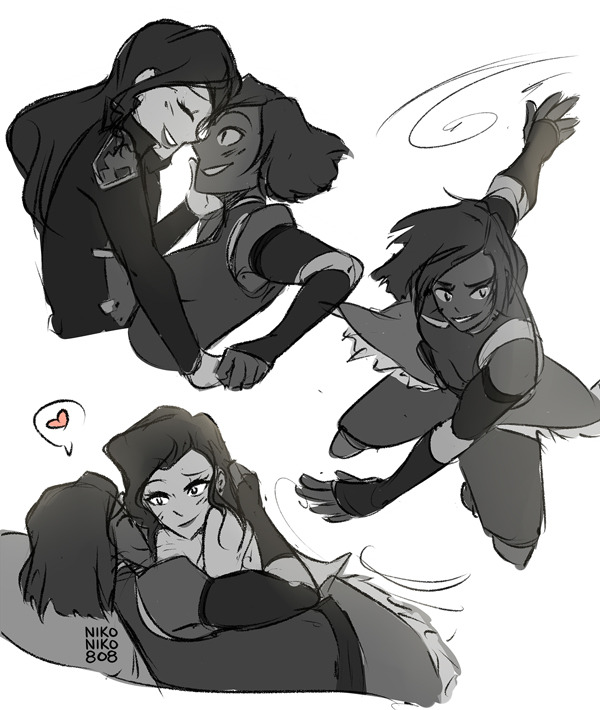 nikoniko808: just mah doodles patreon | twitter  