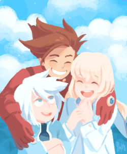 gigidigi:  tales of symphonia fanart 