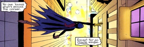From Batgirl: Year One by Beatty/Dixon/Martin.