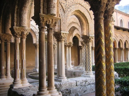 malemalefica: The Cathedral of Monreale (Sicily) is one of the greatest achievements of Norman art i