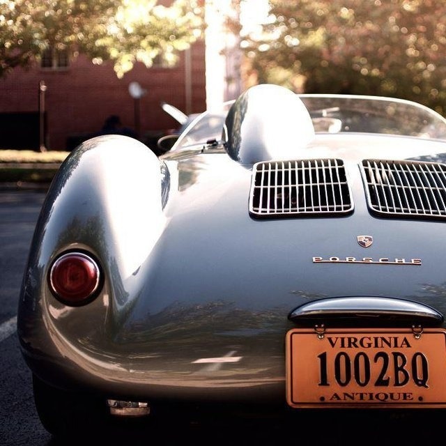 Classic Porsche
Cars I would not leave in the parking garage, ex. 1.