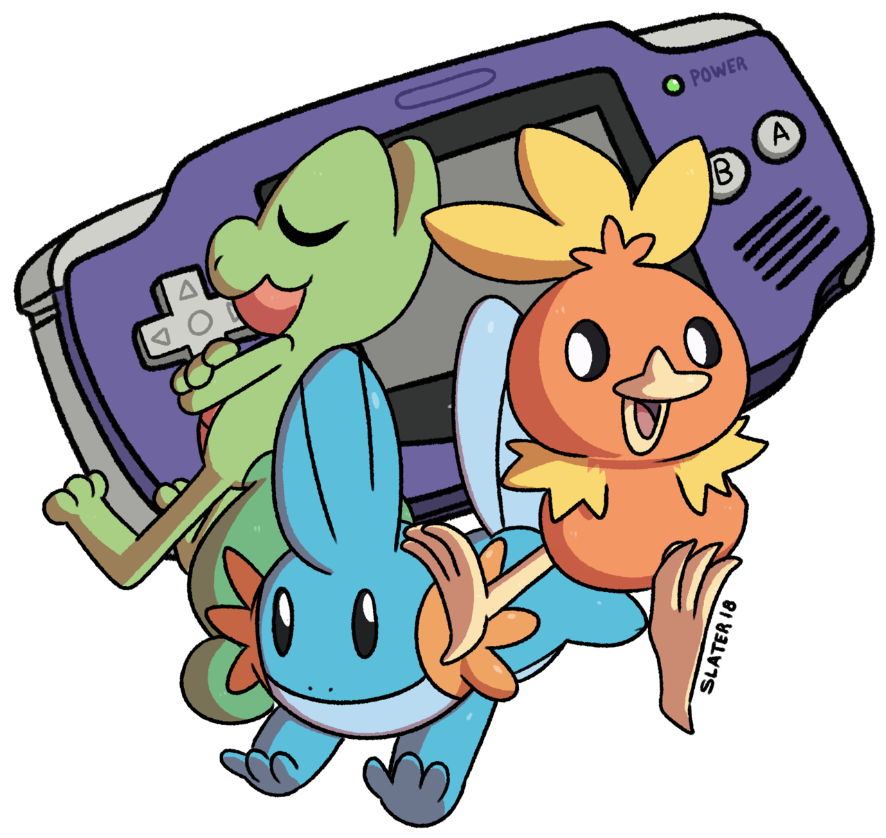 megatonslater:  Choose your starter 