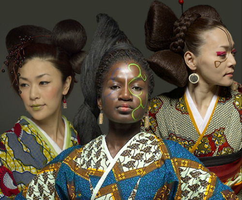 Launched last month, Wafrica — Africa plus wa for Japan — has unveiled a range of kimono handcrafted