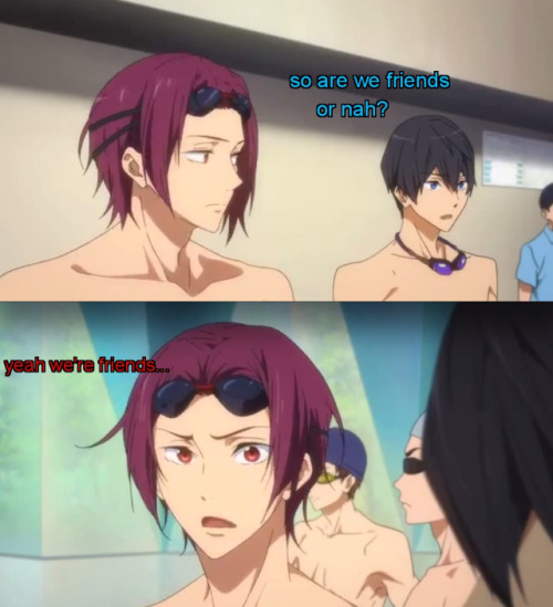 makochantachibanana:  tehrisa:  HOLY MUSICAL WATERTASTIC SECOND TRAILER WITH 120% MORE SOSUKE BATMAN. [X]  pretty much season two in a nutshell 