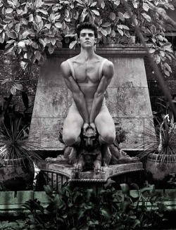 3motenors:  Bruce Weber Roberto Bolle 