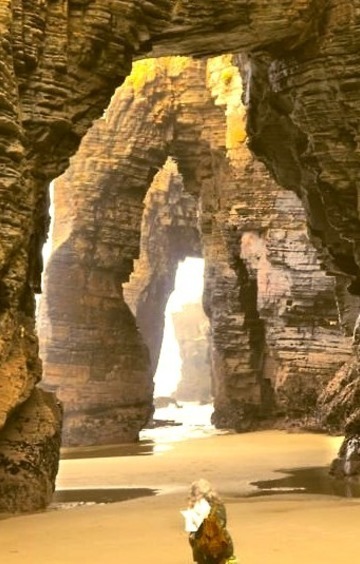 Beach Cathedral, Galicia, Spain
