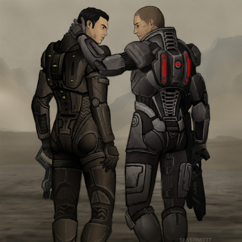 Sex baraandyaoi:  Some Mass Effect pictures