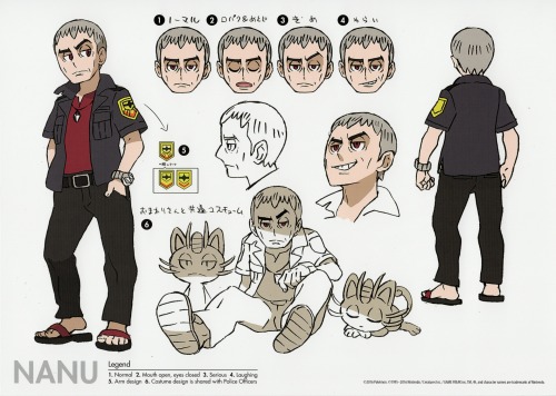 maskedkitsune:Nanu concept art