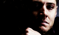 angelinasjoli:  dean winchester + being truly upset 