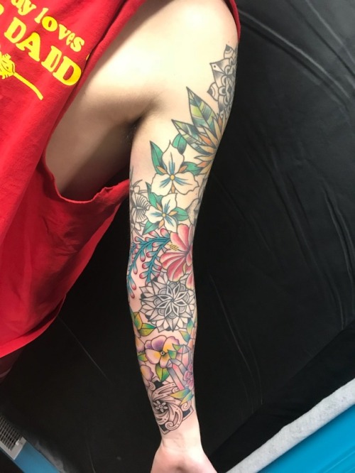 sleeve one: just about done