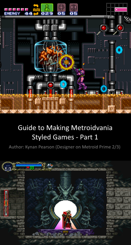 Porn Guide to Making Metroidvania Styled Games photos