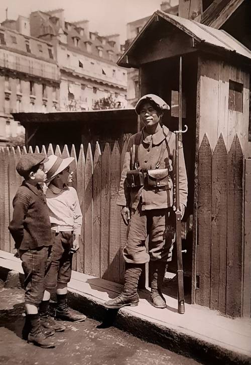 a-british-guardsman:French colonial soldier (Tirailleur Tonquinois), from Indochina (present day Vie