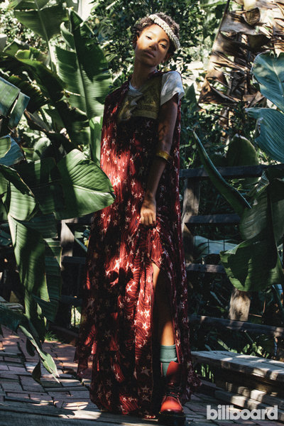 ifilivedoutloud:  belle-ayitian:  Willow & Jaden Smith for Billboard Magazine   Look at them being perfect as usual!