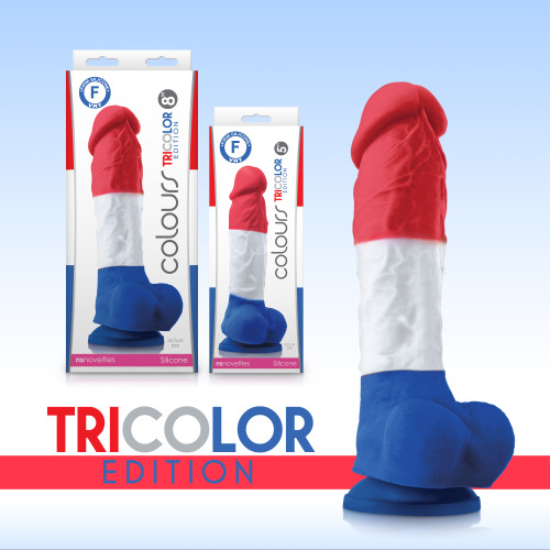 Three for Thee: Colours Presents Tricolor Edition _ NS Novelties Colours Pleasures introduces Tricol
