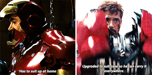 Tony Stark + Evolution (part One) 