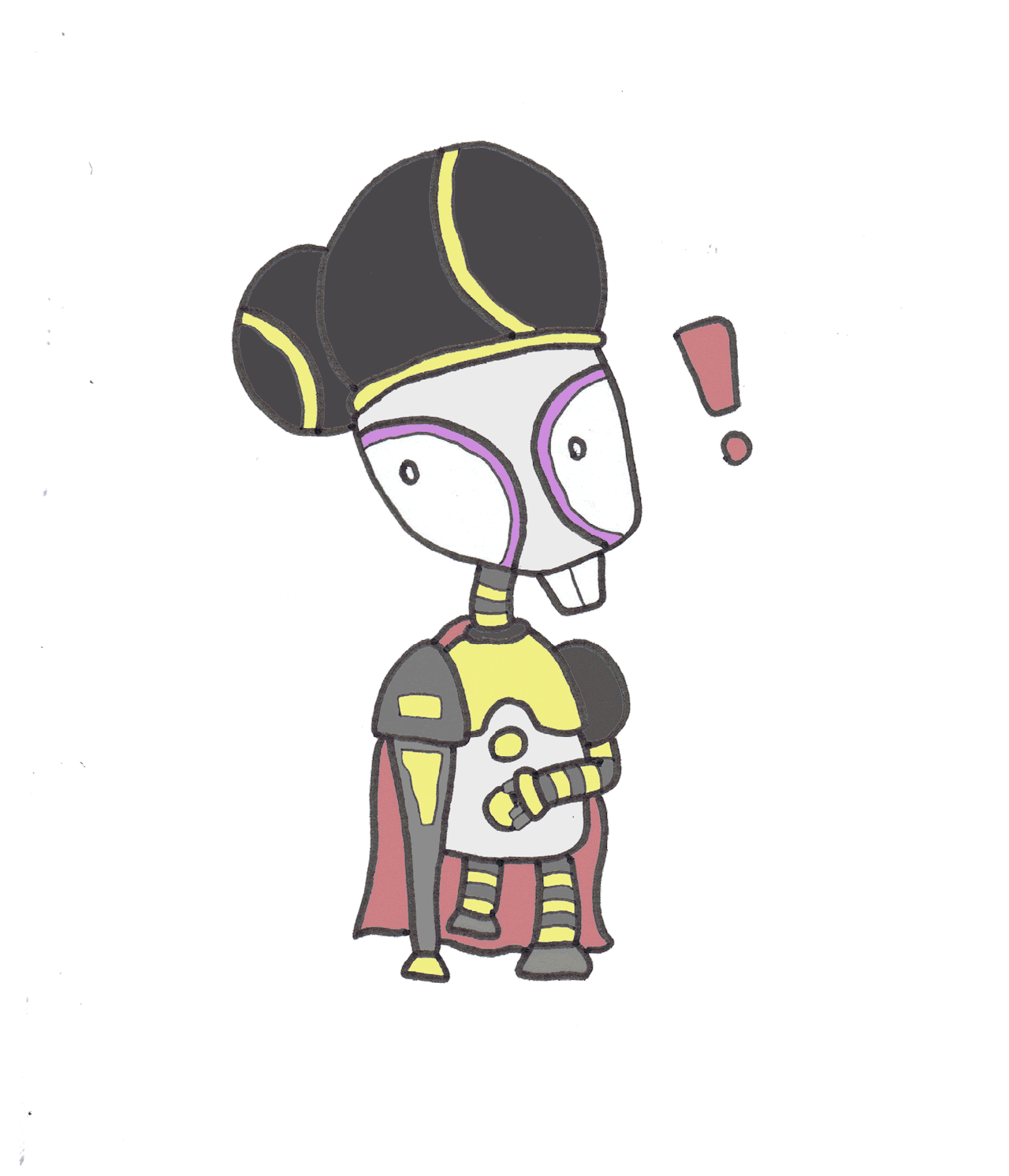 pan-pizza:  cartoondweeb:  sometimes pan reminds me of that one crippled orphan robot