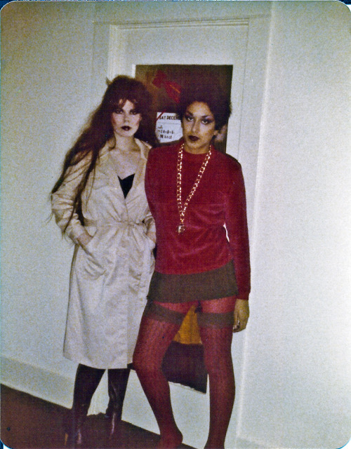 alice-bag - Pat and Alice Bag, 1978. Photo by my dad, taken in...