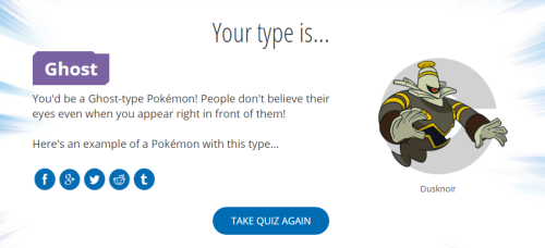 jessrising: Nintendo just put up a type personality quiz and I want to know your results, FR tumblr 