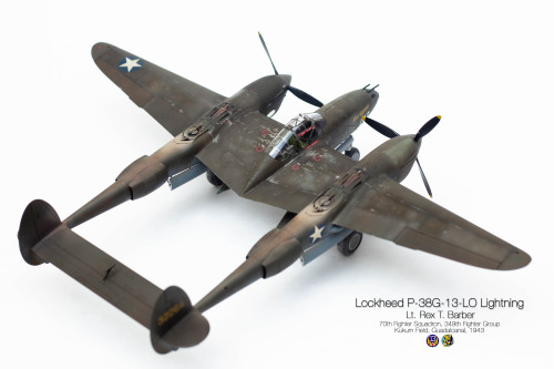 Had the privilege of making Tamiya’s new 1/48th scale P-38F/G Lightning before it got released