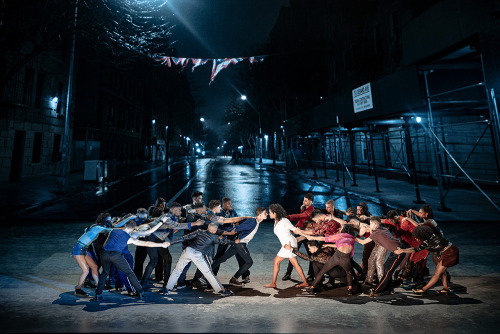 Check Out Production Photos From the New West Side Story on Broadway