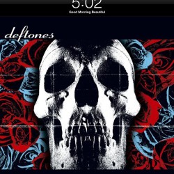 On a day like today&hellip; You&rsquo;d be crazy not to want me to teach you the way #deftones #goodmorningbeautiful