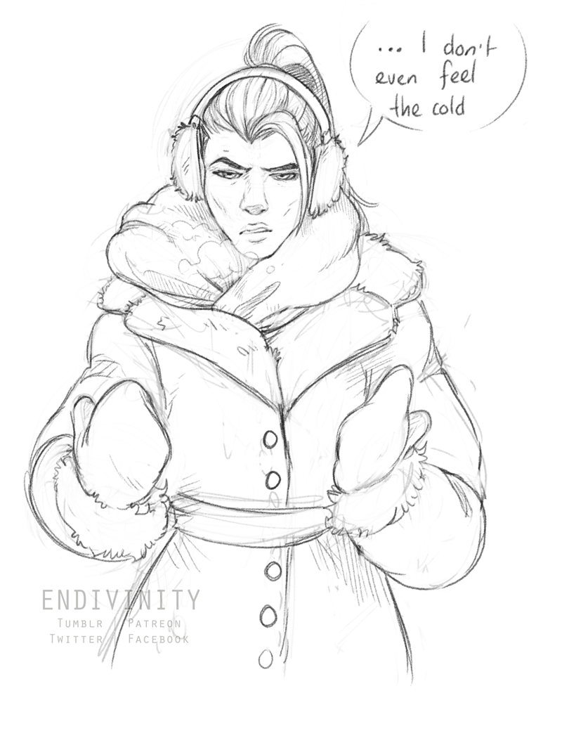 endivinity: Winter is not a fun time 