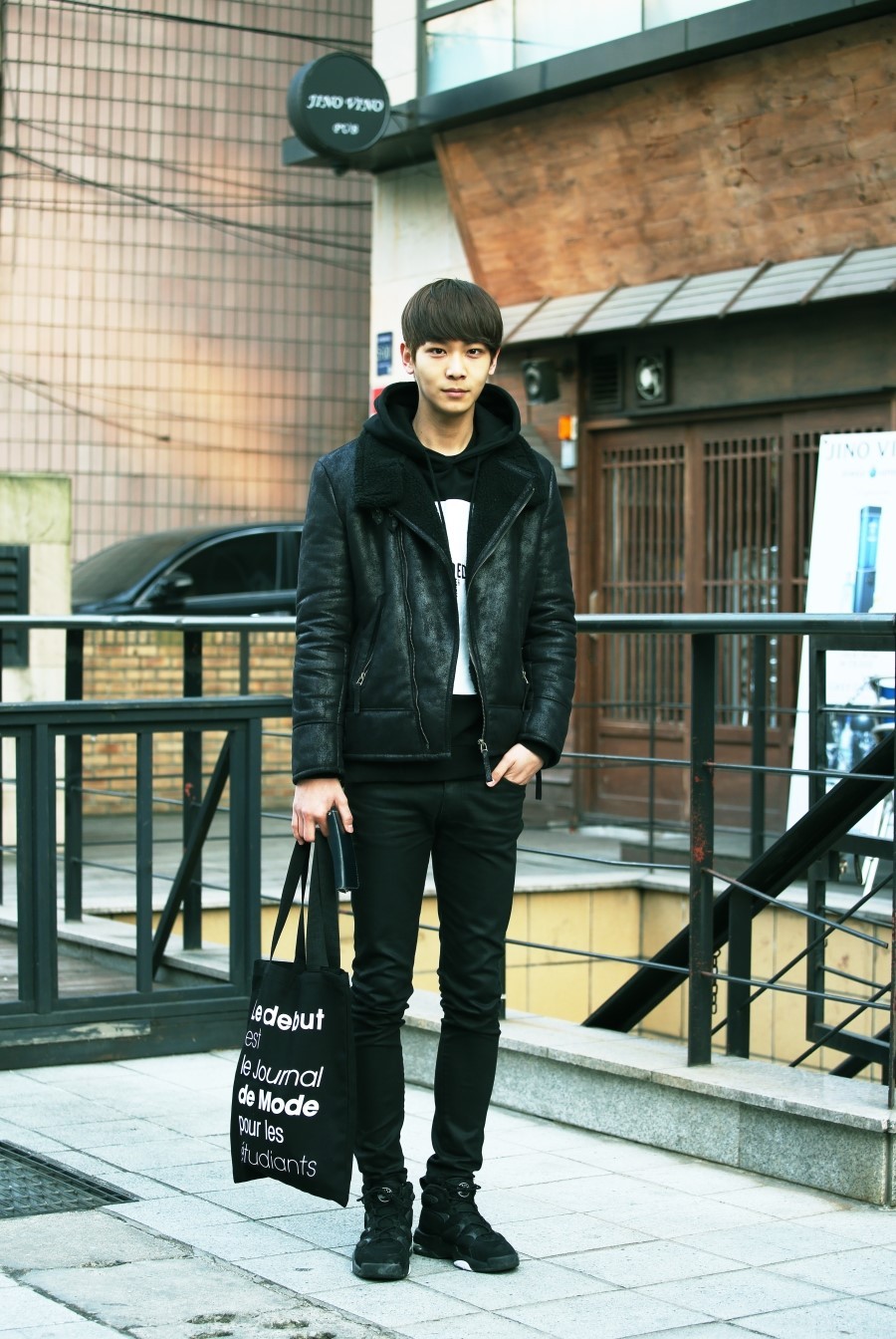 modelplayground:  [Streetstyle] Lee Chul Woo by Tedlike