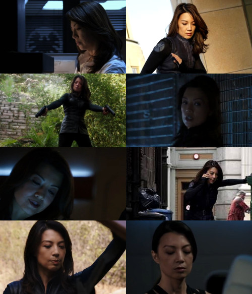 marvelholic:Screencap Meme- Melinda May + Looking Downrequested by anonymous