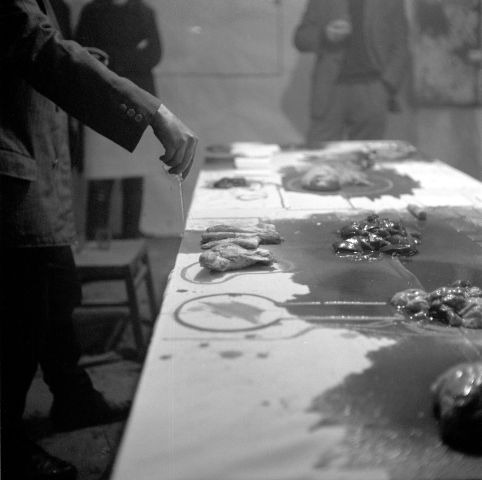 Hermann Nitsch - 16. Aktion, für Stan Brakhage, 1965