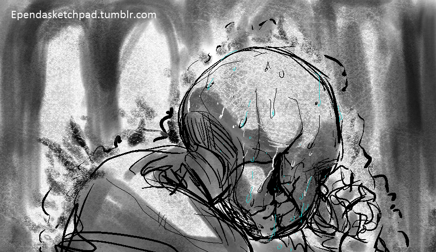 ependasketchpad:  Well that escalated quickly. A comic about the many what ifs of