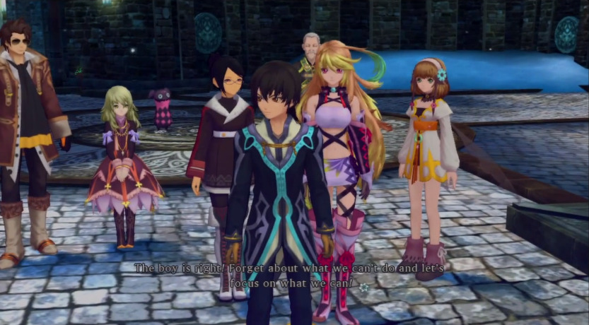 godsboundbyrules:  Tales of SymphoniaLloyd: Yeah. There are too many things that