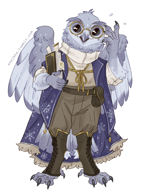 Owlin wizard for Erika // Thank you so much//