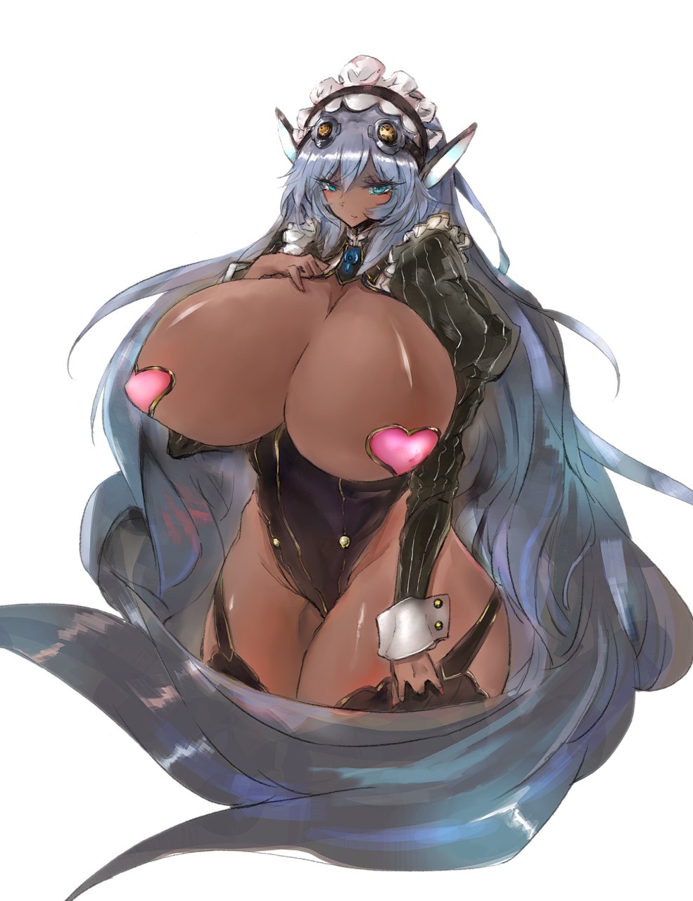 hentaievilberserker:  Cuties with Gigantic Breasts 