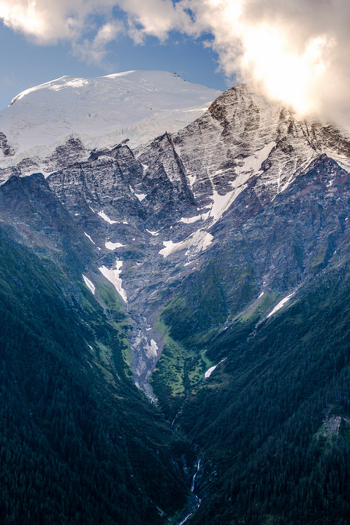 nordvarg: L'aiguille du Midi Mont Blanc \\ Fernand Goncalves