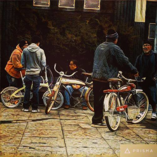pigeon1959: The Bronx bike riders. #Bicycles #vintagebicycles #puertoricans #bronx #thebronx #bikes