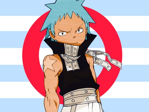 Black★Star from Soul Eater gets lightheaded in Target!