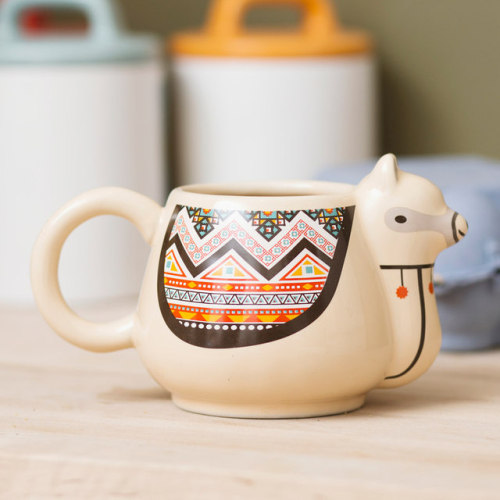 yourcoffeeguru: Llama Mug //Firebox