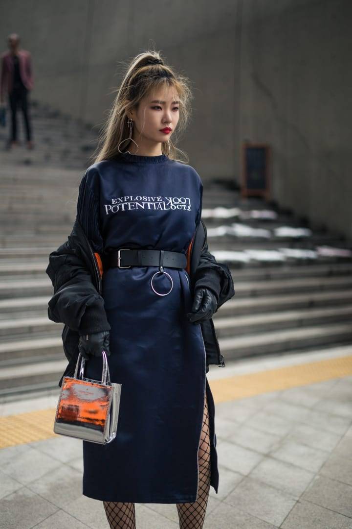 vivianefashion: Seoul Fashion Week - Street Fashion   Follow VF for more !!! 