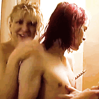 dollscoffin:I like dickheads that are really nice. Basically, well, I mean, I married one. - Courtne