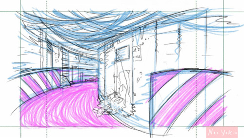luckynakazawa:Some of the Board Revisions I did for the animated series Neo Yokio on Netflix. Thanks