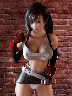 hentaibeats:  TIfa Lockhart Set 3! Requested