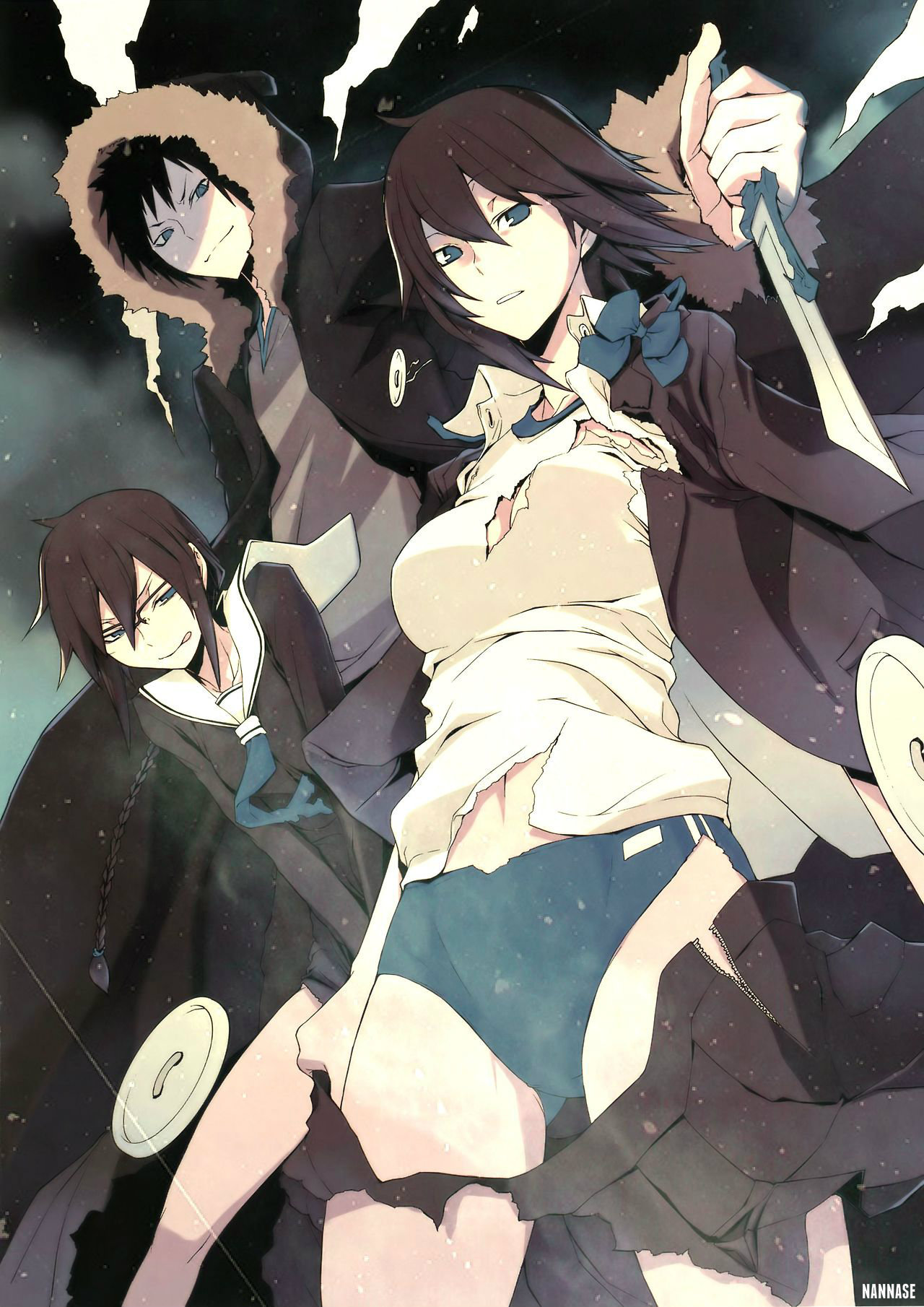 nannase:  The Orihara Siblings 
