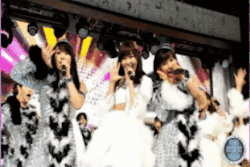 ali-vasion: Morning Musume with AKB48 vs
