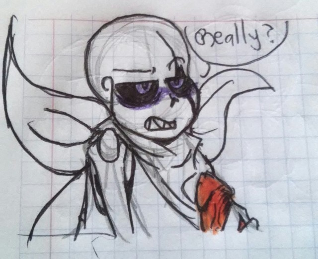 UnderFell! Sans, Artist Tabe103