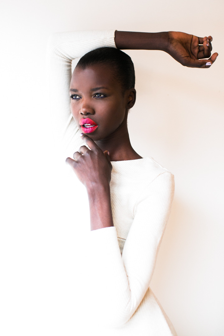 milkstudios:  Oh, the lips Photo by Masha Maltsava. 