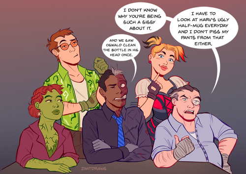 If U Wanna Hang Out With The Squad You Gotta Show Them Ur True Face First