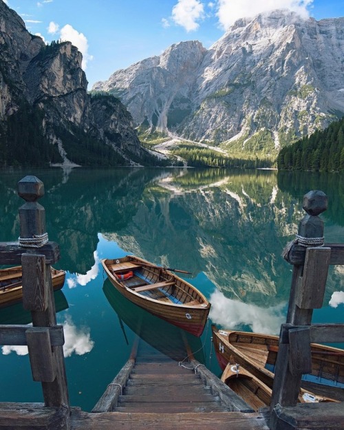 unboxingearth: Lake Braies, Italy | by Nicola Campanella