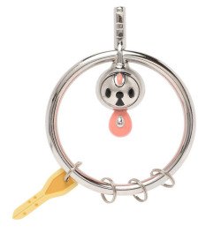 mephistodrinkingbitches:  zombiemiki:  This Klefki key holder can hold keys, metal charms, or whatever your heart desires. Currently at all Pokemon Centers in Japan, will be available on JP Amazon next Friday. Also Sunyshore.  ;wwww; 