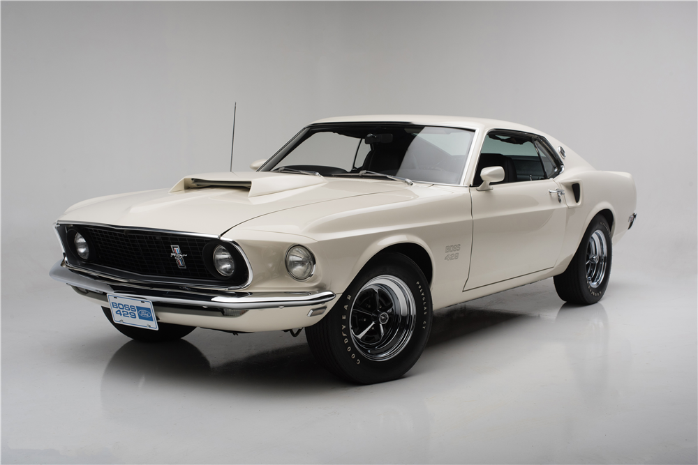 utwo:  1969 FORD MUSTANG BOSS 429 © barrett jackson