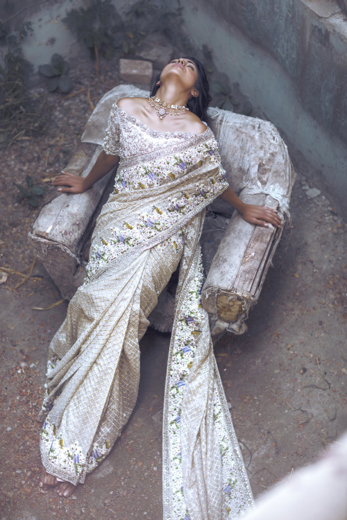 highfashionpakistan:Suffuse by Sana Yasir, Freesia Bridal Collection, F/W 2016 